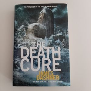 🍒4 for $20🍒 THE DEATH CURE by James Dashner HC Youth Novel